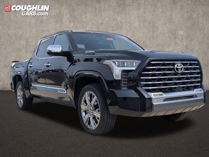 New 2026 Toyota Tundra Capstone