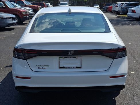Certified 2024 Honda Accord EX image 5