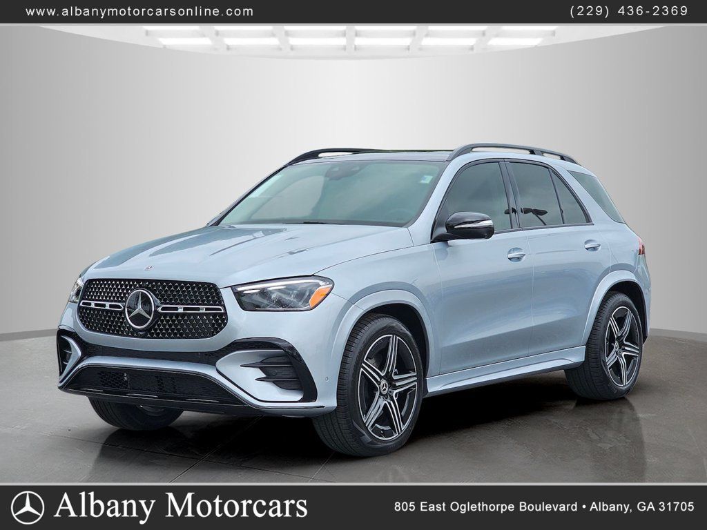Used 2026 Mercedes-Benz GLE 450 4MATIC image 1