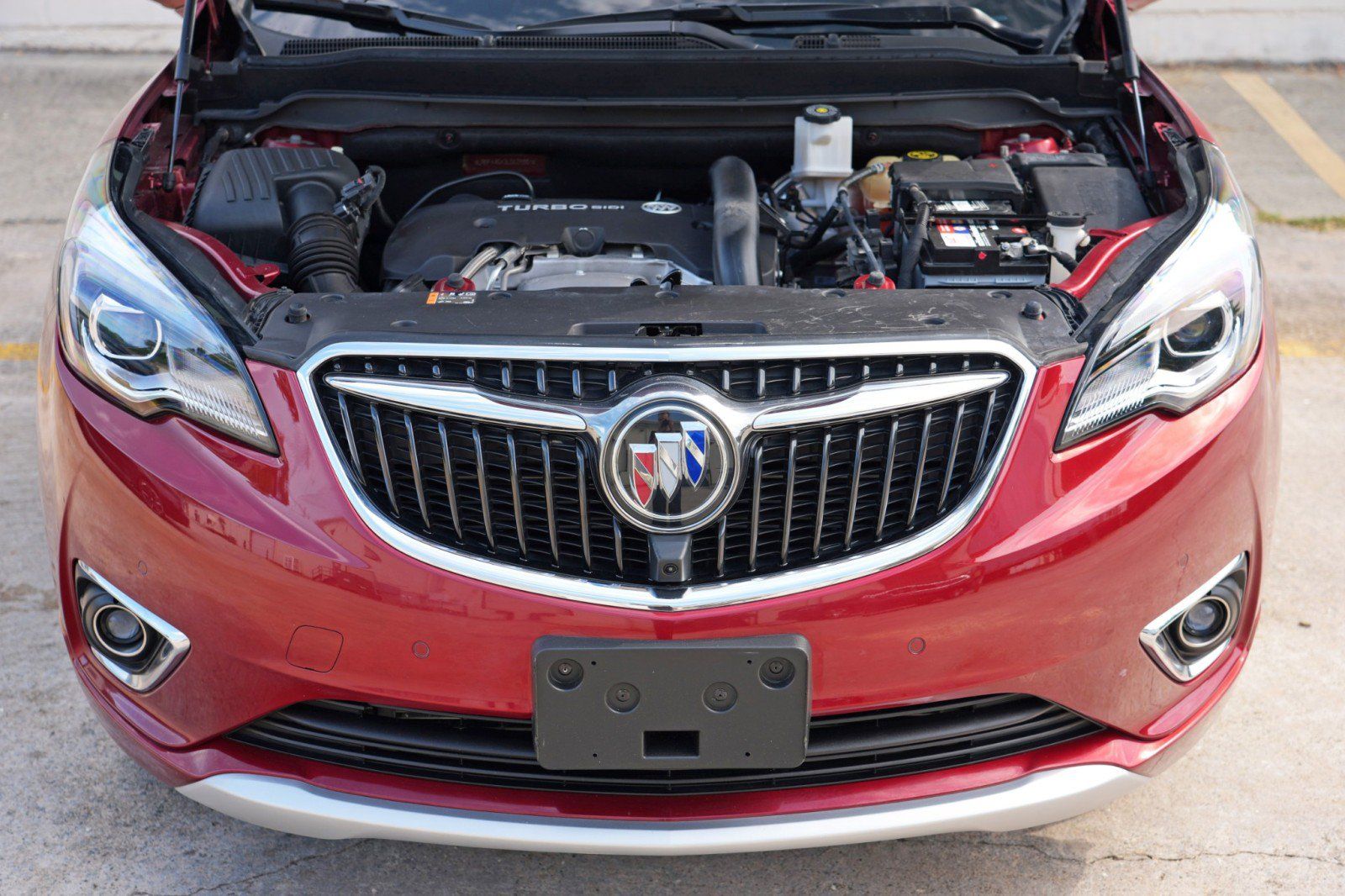 Used 2020 Buick Envision Premium w/ Driver Confidence Package AWD/4WD image 7