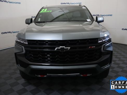 Used 2023 Chevrolet Tahoe Z71 w/ Luxury Package AWD/4WD image 14