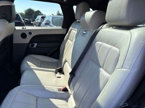 Used 2021 Land Rover Range Rover Sport HSE Silver Edition AWD/4WD image 12