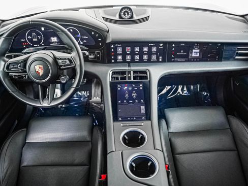 Certified 2025 Porsche Taycan RWD image 14