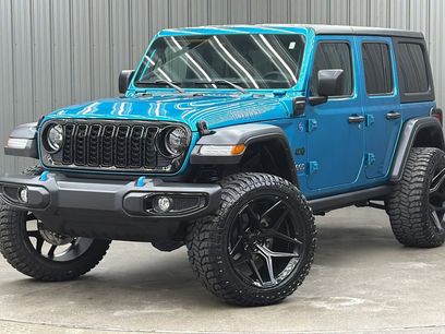 Used 2024 Jeep Wrangler Unlimited