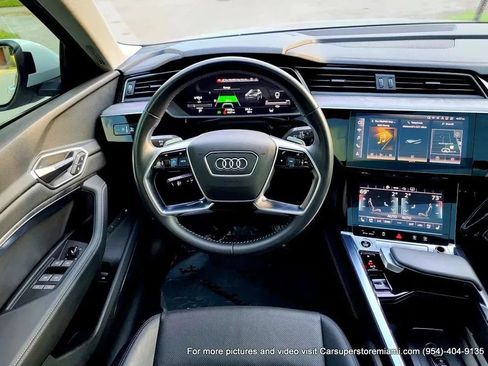 Used 2021 Audi e-tron Premium Plus w/ Premium Plus Package image 56