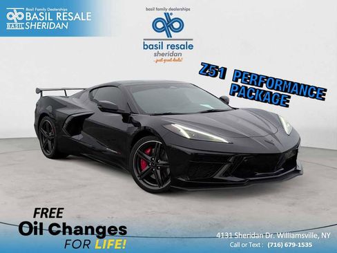 Used 2025 Chevrolet Corvette 2LT w/ Z51 Performance Package image 1