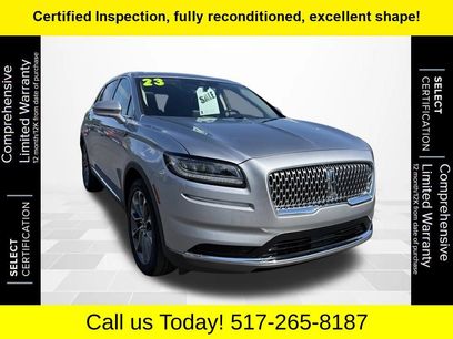 Certified 2023 Lincoln Nautilus Reserve
