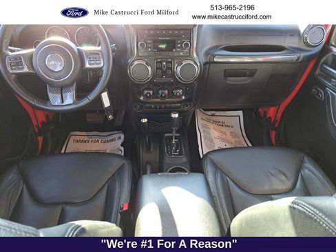 Used 2013 Jeep Wrangler Unlimited Sport image 10