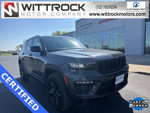 Used 2023 Jeep Grand Cherokee Limited w/ Luxury Tech Group II image 1