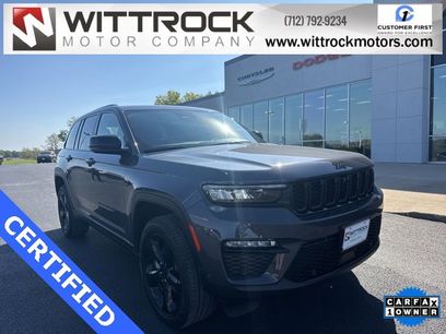 Used 2023 Jeep Grand Cherokee Limited w/ Luxury Tech Group II