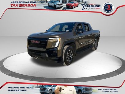 New 2026 GMC Sierra EV Elevation