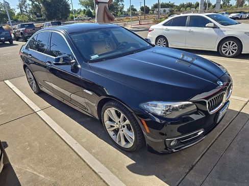 Used 2015 BMW 535i Sedan RWD image 8