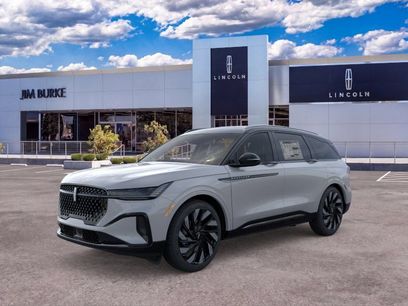 New 2026 Lincoln Nautilus Reserve w/ Jet Appearance Package
