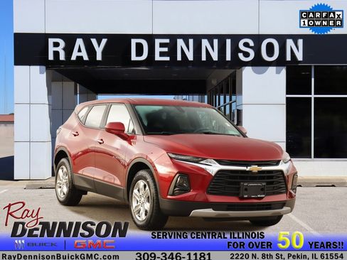 Used 2021 Chevrolet Blazer LT image 1