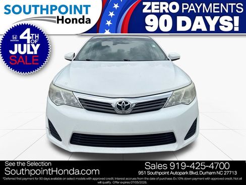 Used 2013 Toyota Camry FWD image 2