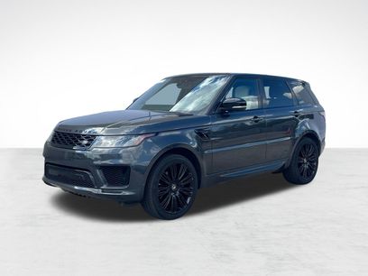 Used 2019 Land Rover Range Rover Sport Supercharged