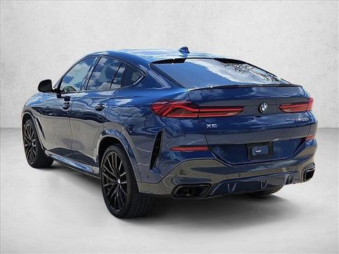 Used 2022 BMW X6 M50i w/ Executive Package image 7