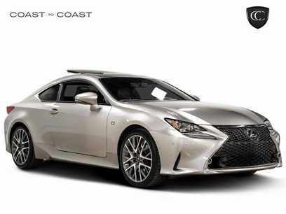 Used 2016 Lexus RC 350