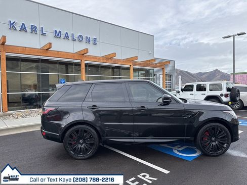 Used 2020 Land Rover Range Rover Sport HSE Dynamic image 14