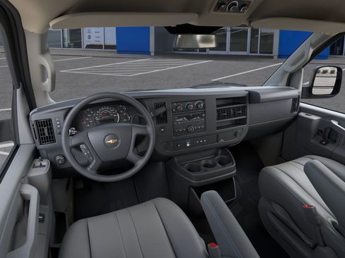 New 2025 Chevrolet Express 2500 LS w/ Driver Convenience Package RWD image 39
