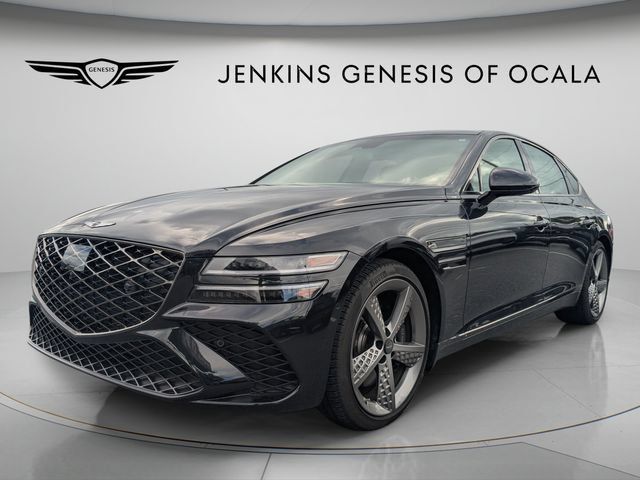 Certified 2025 Genesis G80 3.5T Sport Prestige AWD/4WD image 6