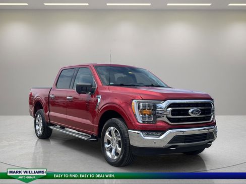 Used 2021 Ford F150 XLT w/ Equipment Group 302A High AWD/4WD image 1