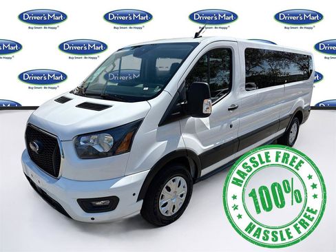 Used 2024 Ford Transit 350 XLT image 3