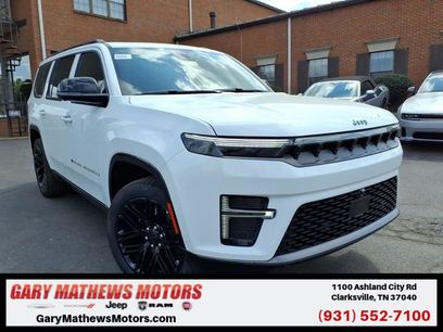 New 2026 Jeep Grand Wagoneer Limited