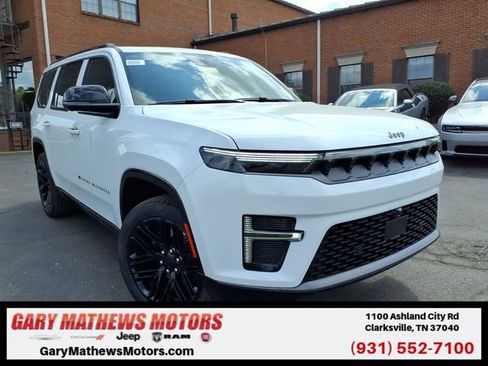 New 2026 Jeep Grand Wagoneer Limited image 1