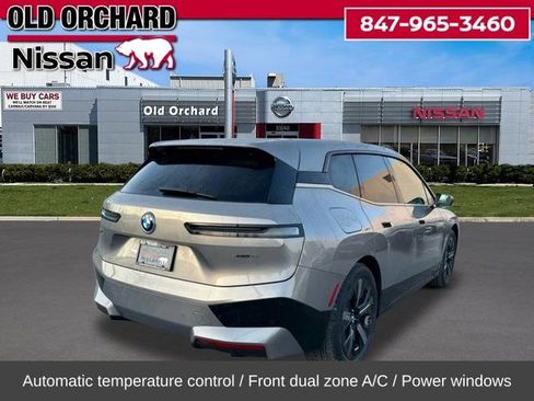 Used 2023 BMW iX xDrive50 w/ Ultimate Package 2 image 7