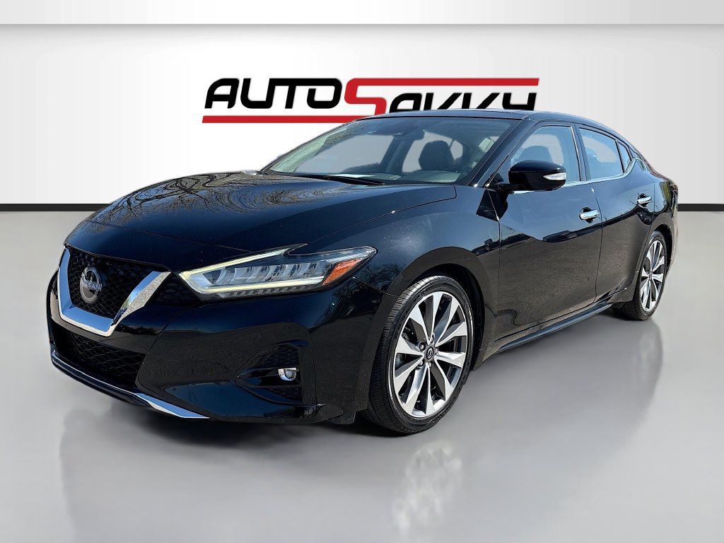 Used 2023 Nissan Maxima Platinum w/ Sport Mat Group FWD image 3