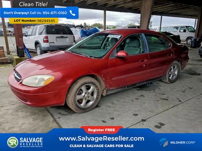 Used 2001 Ford Taurus SES