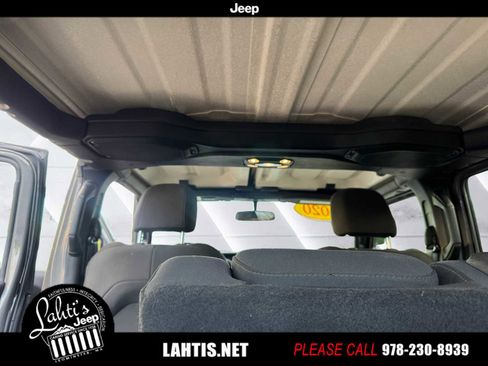 Certified 2020 Jeep Wrangler Unlimited Sport S image 18