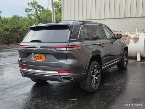 Used 2022 Jeep Grand Cherokee Summit AWD/4WD image 16