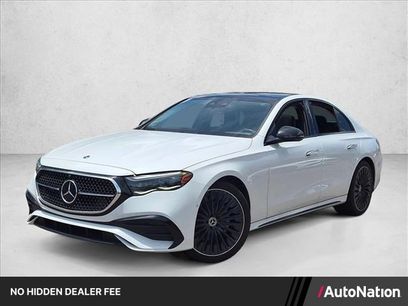 Used 2024 Mercedes-Benz E 350 4MATIC Sedan