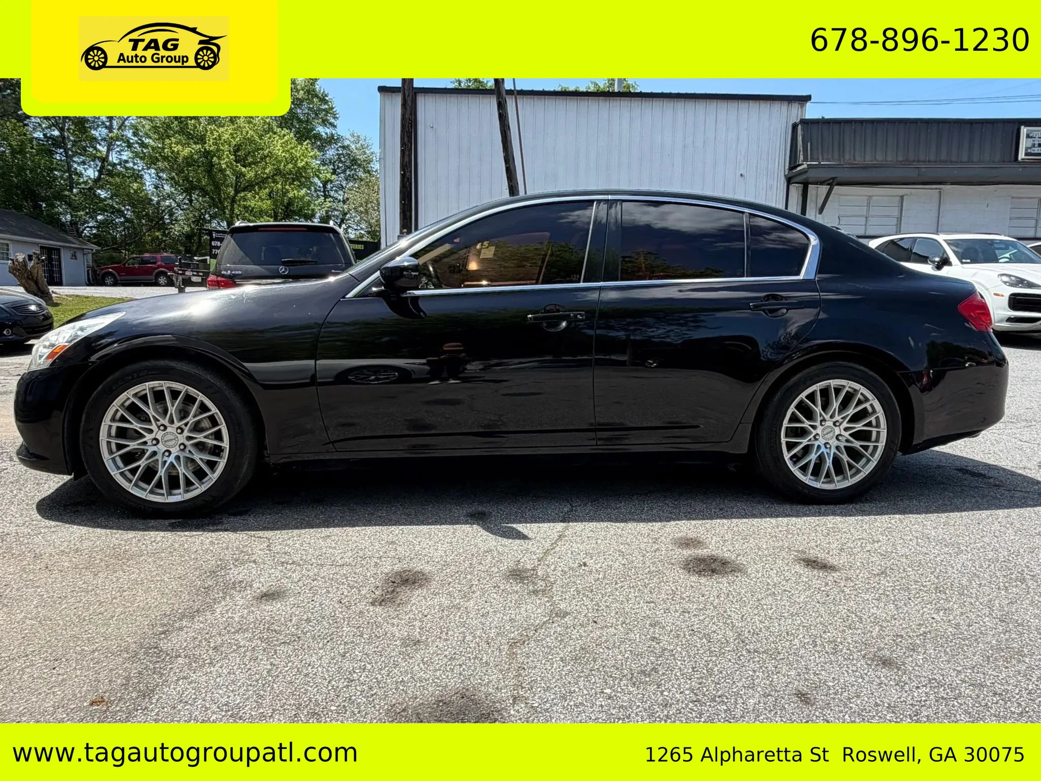 Used 2013 INFINITI G37 Journey w/ Premium Pkg RWD image 3