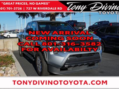 Used 2026 Toyota Tacoma SR w/ SR Upgrade Package