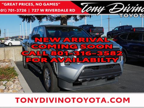 Used 2026 Toyota Tacoma SR w/ SR Upgrade Package AWD/4WD image 1