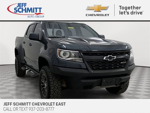 Used 2019 Chevrolet Colorado ZR2 image 1