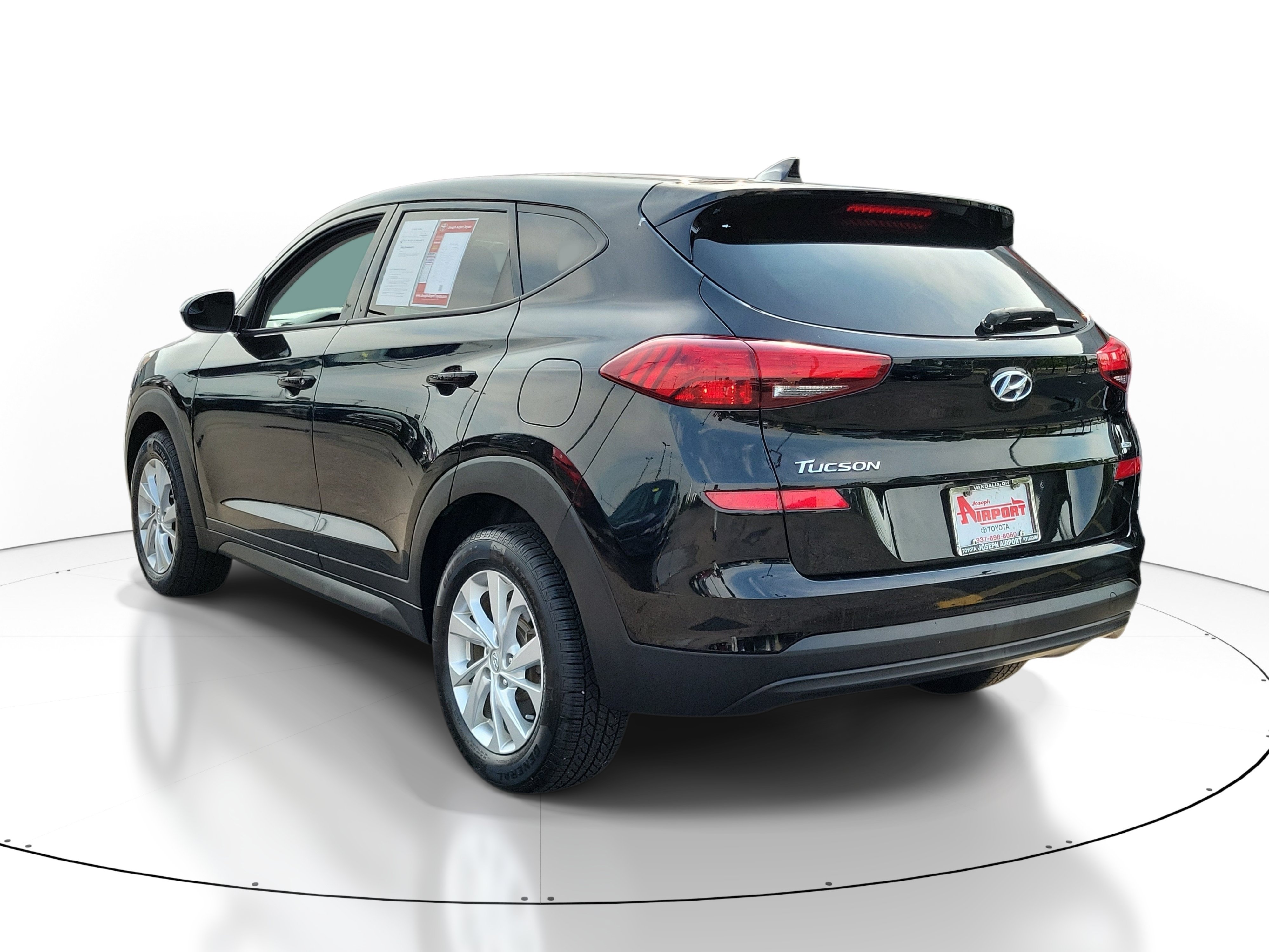 Used 2020 Hyundai Tucson SE AWD/4WD image 3