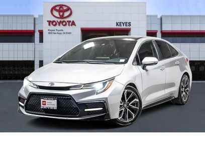 Certified 2021 Toyota Corolla XSE w/ Carpet Mat Package (TMS)