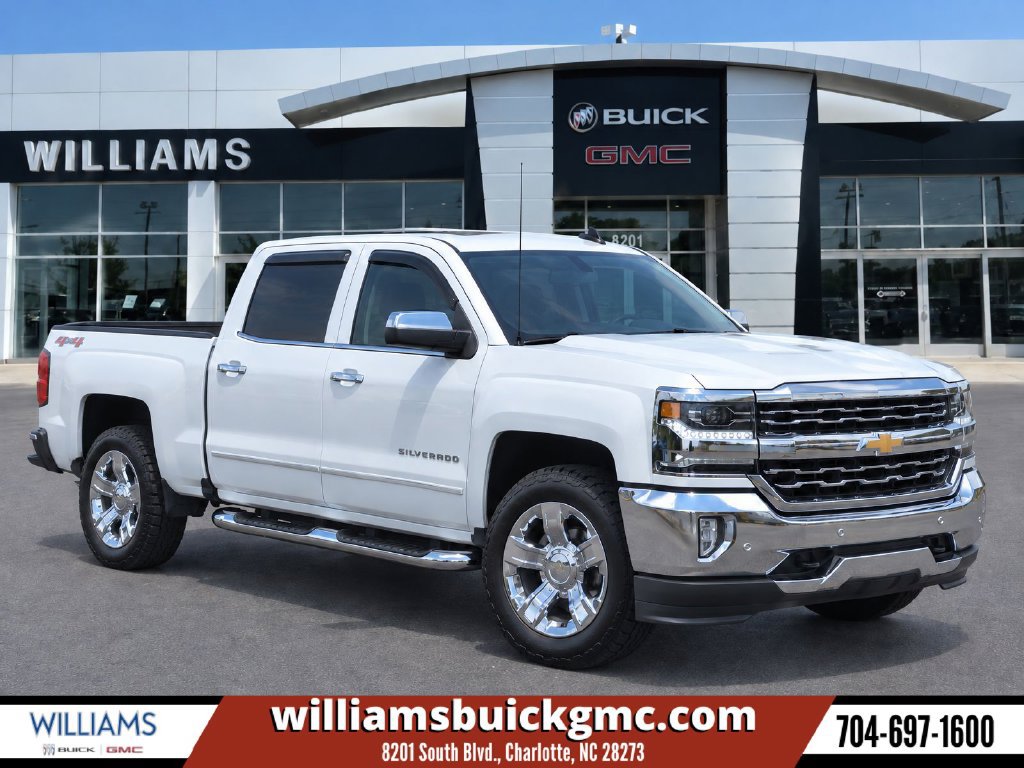 Certified 2017 Chevrolet Silverado 1500 LTZ w/ Sport Package AWD/4WD image 1