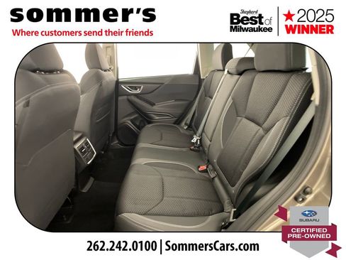 Certified 2021 Subaru Forester Premium w/ Popular Package #1 image 23