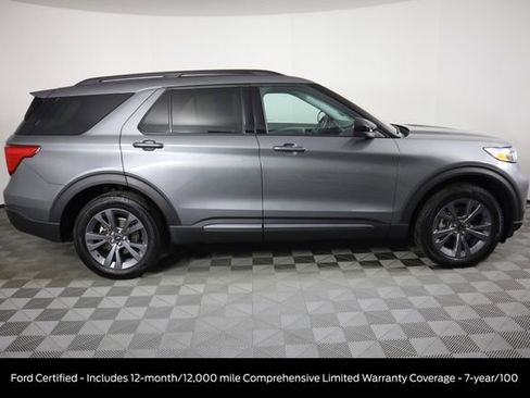 Used 2023 Ford Explorer XLT w/ Equipment Group 202A image 2