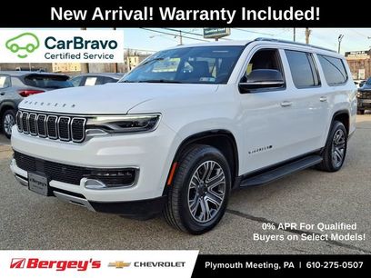 Used 2024 Jeep Wagoneer L Series II w/ Flexible Seating Group
