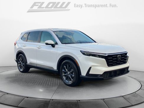Certified 2026 Honda CR-V EX-L image 1