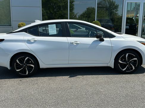 Certified 2025 Nissan Versa SR w/ Trunk Package FWD image 26