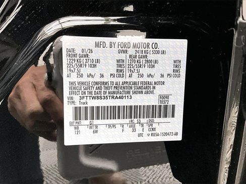 New 2026 Ford Maverick Lariat image 8