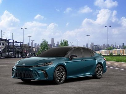 New 2026 Toyota Camry XSE