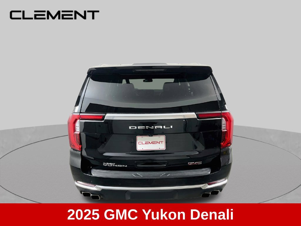 Used 2025 GMC Yukon Denali AWD/4WD image 7